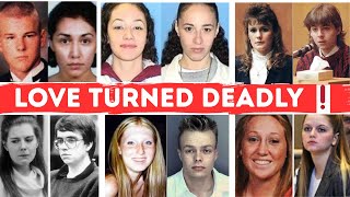 TEEN LOVE STORIES THAT ENDED IN MURDER | Most Evil Young Couples, Shocking Crimes & Life Sentences