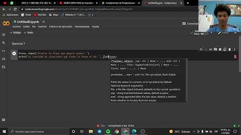 Ejercicio 7 / Fundamentos de Programación