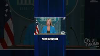 TRIGGERED Trump Press Secy calls question “STUPID” #shorts