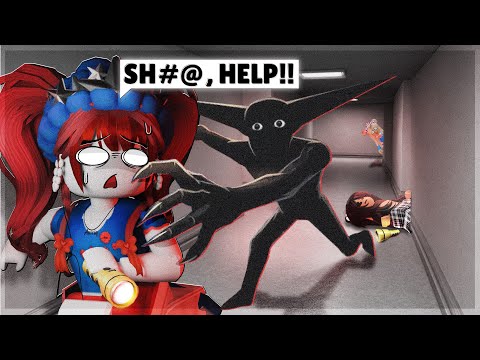WE PLAYED THE SCARIEST ROBLOX GAME... (monochrome)