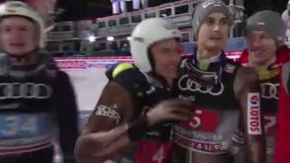 Kamil Stoch - Zwycięzca 65 TCS - 2016/2017 - Wszystkie Skoki.