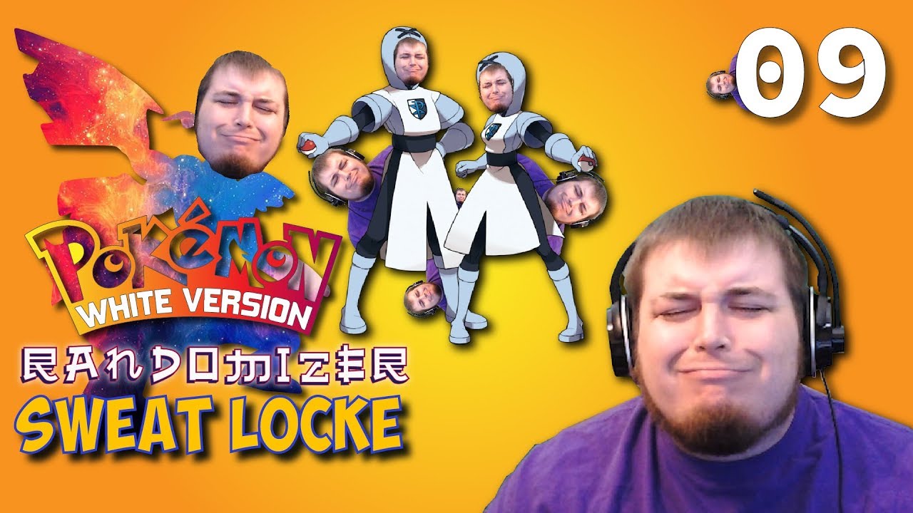 Gonna be a Plasbad Day!: Pokemon White Randomizer Sweatlocke  #09 w/ Tide Master Tim