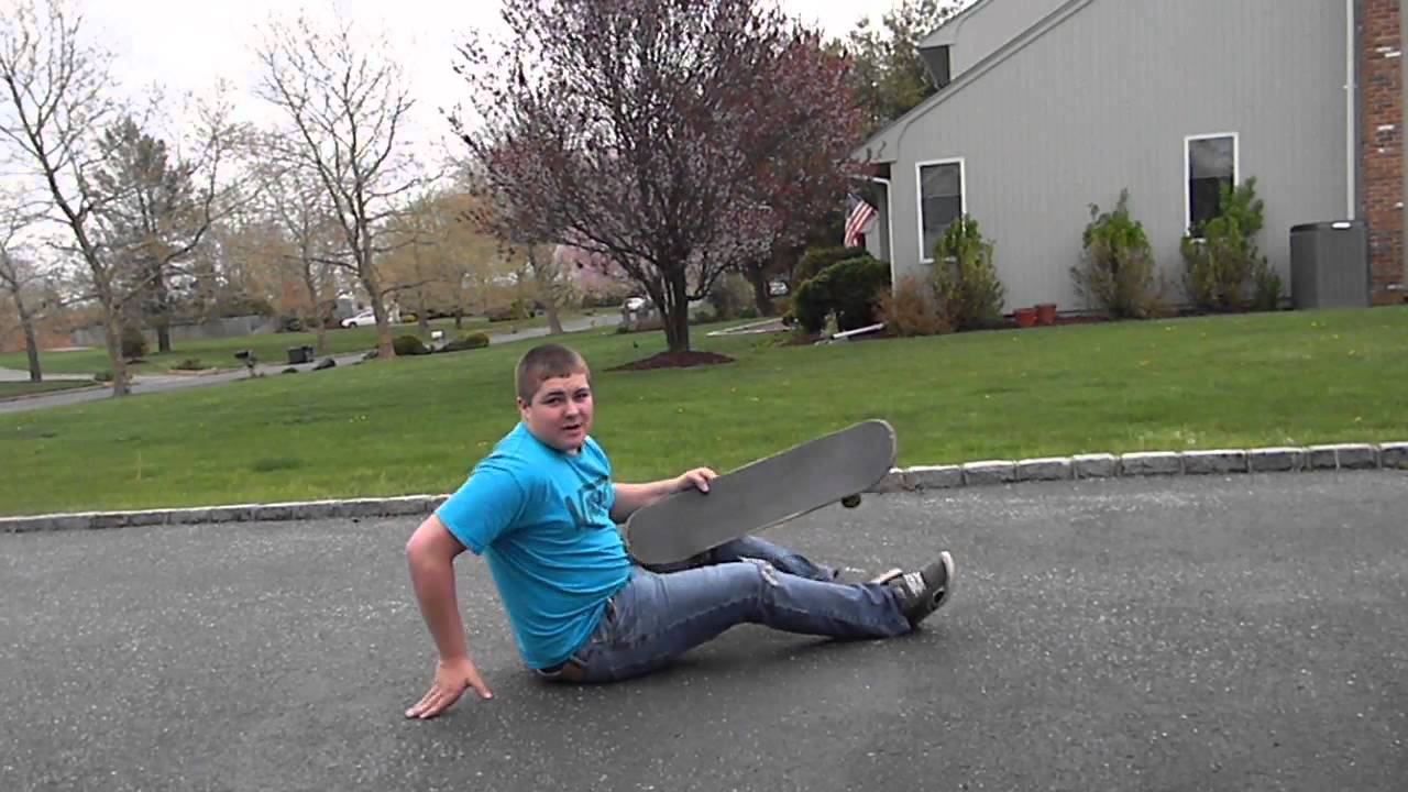 Sponsored Skateboarder here!!