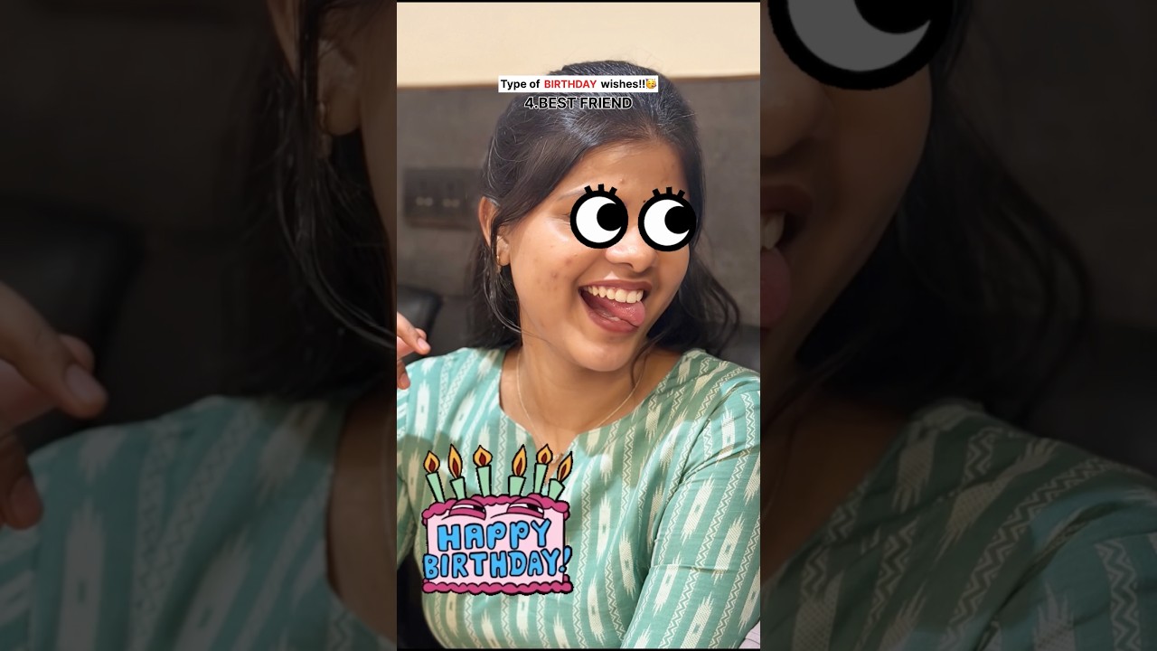 Bday Wishes Alaparaigal 🤣| Wait for it | Share with your friends 😂 #shorts #jennimj #ytshorts