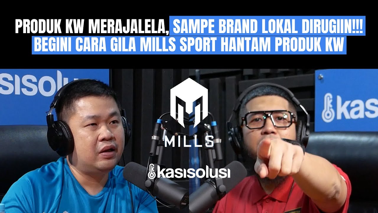 MILLS SPORT‼️ BRAND SPORT LOKAL PERTAMA YANG SPONSORIN TIM LIGA 2