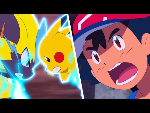 Ash vs Zeraora - Full Battle | Pokemon AMV