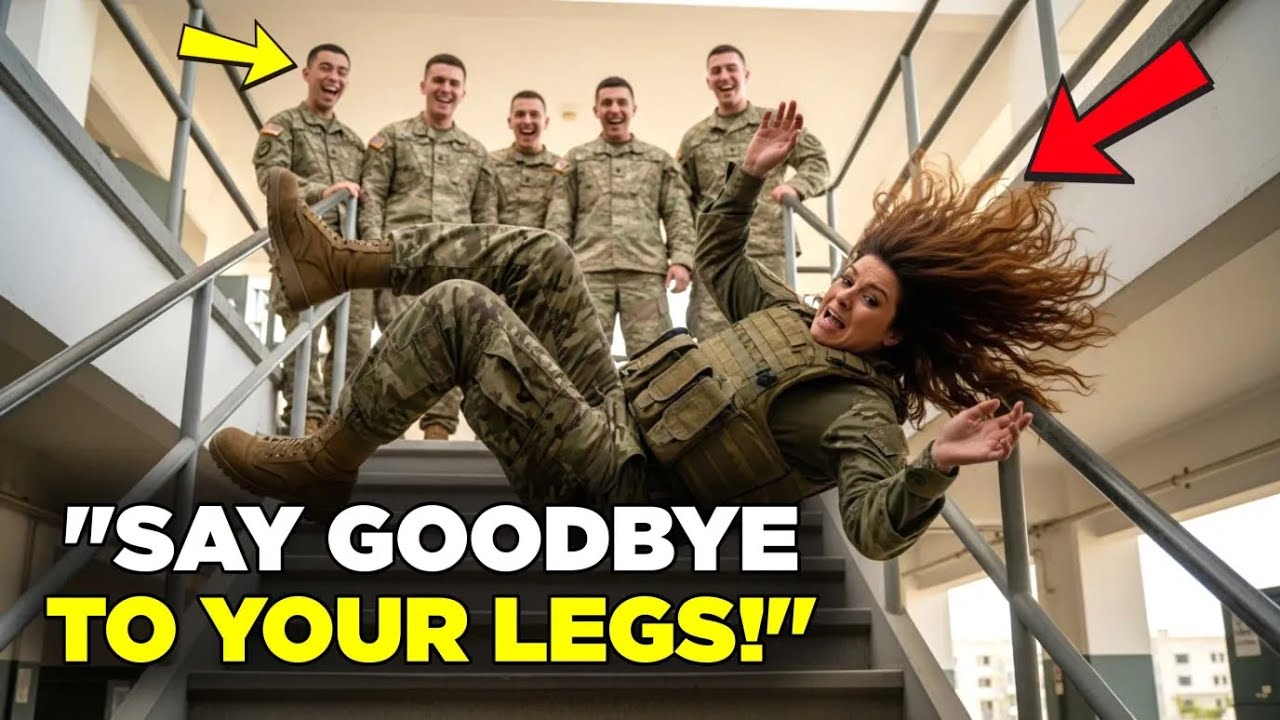 Cadets Shoved She Down The Stairs Moments Later Three Generals Closed The Base