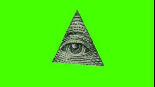 Green Screen Spinning Illuminati