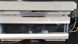 Agilent 1260 Binary Infinity HPLC System with VWD Detector, Computer with OpenLAB (Lot 549)
