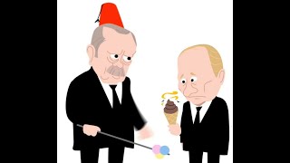 Нож в спину. Или - нож в псину. Эрдоган и Путин