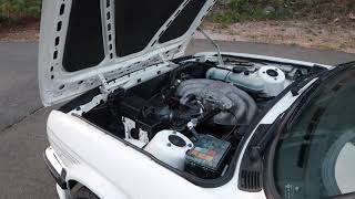 1986 BMW Alpina C2 2.7 Idling