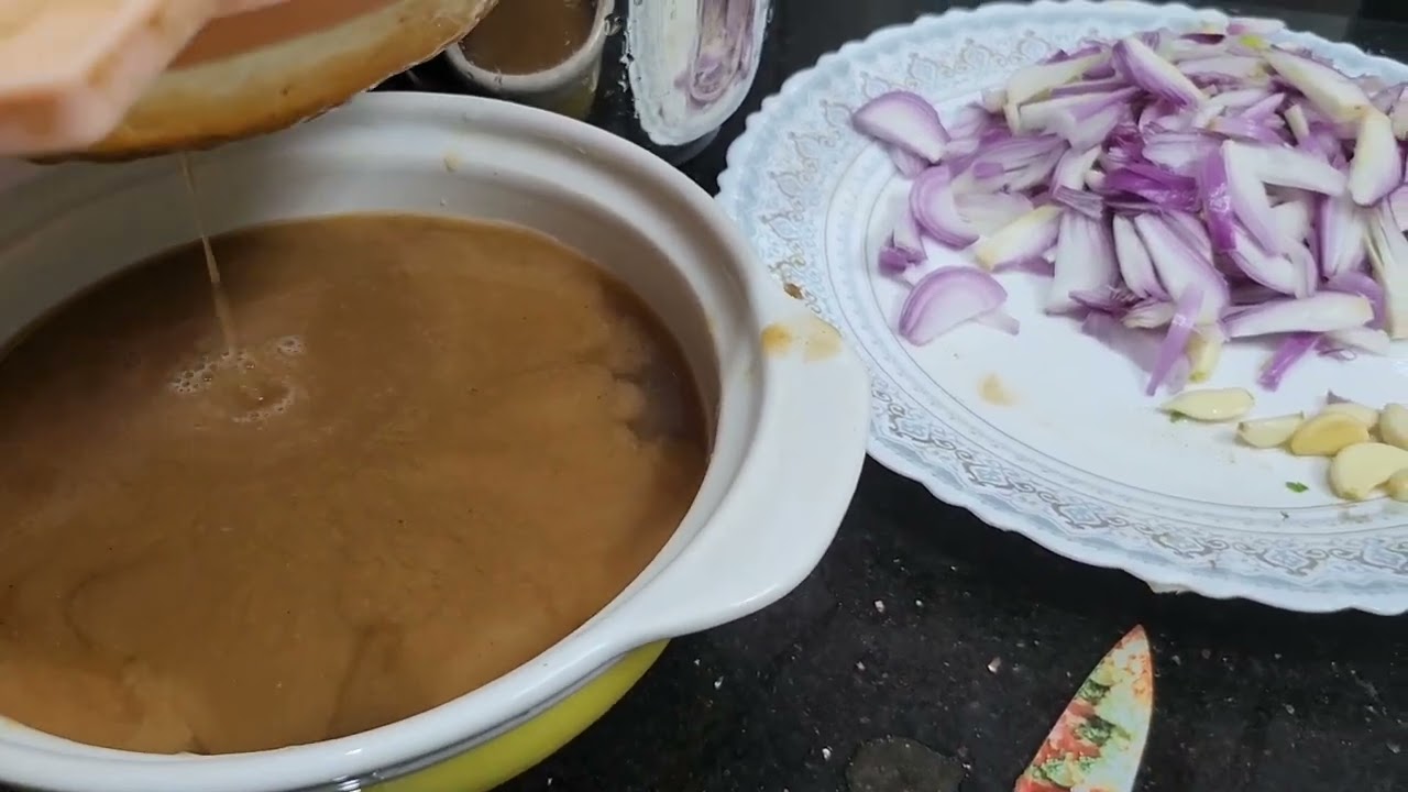 horse gram.kulthi cut a salan.with qeema Kofta boiled egg bangalore famous cut.wo bhi mere style se