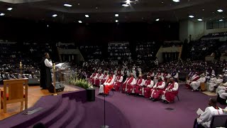Presiding Bishop John Drew Sheard Installation | COGIC Quadrennial Inauguration 2021