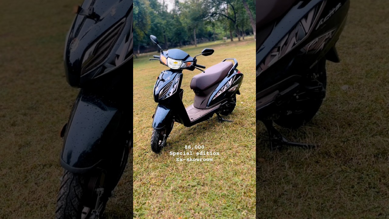 New Honda Activa Special Edition 😍❤️