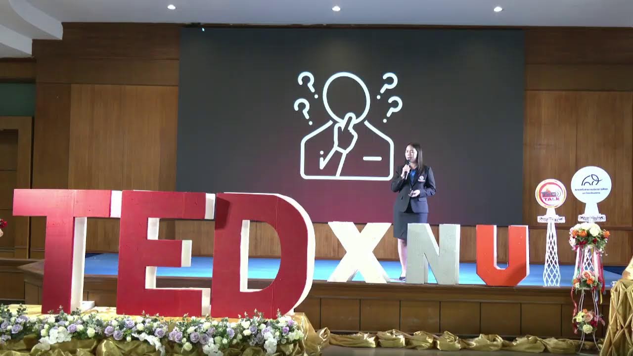 [ LIVE ] TED TALK 2025 Naresuan University SECTION 3
