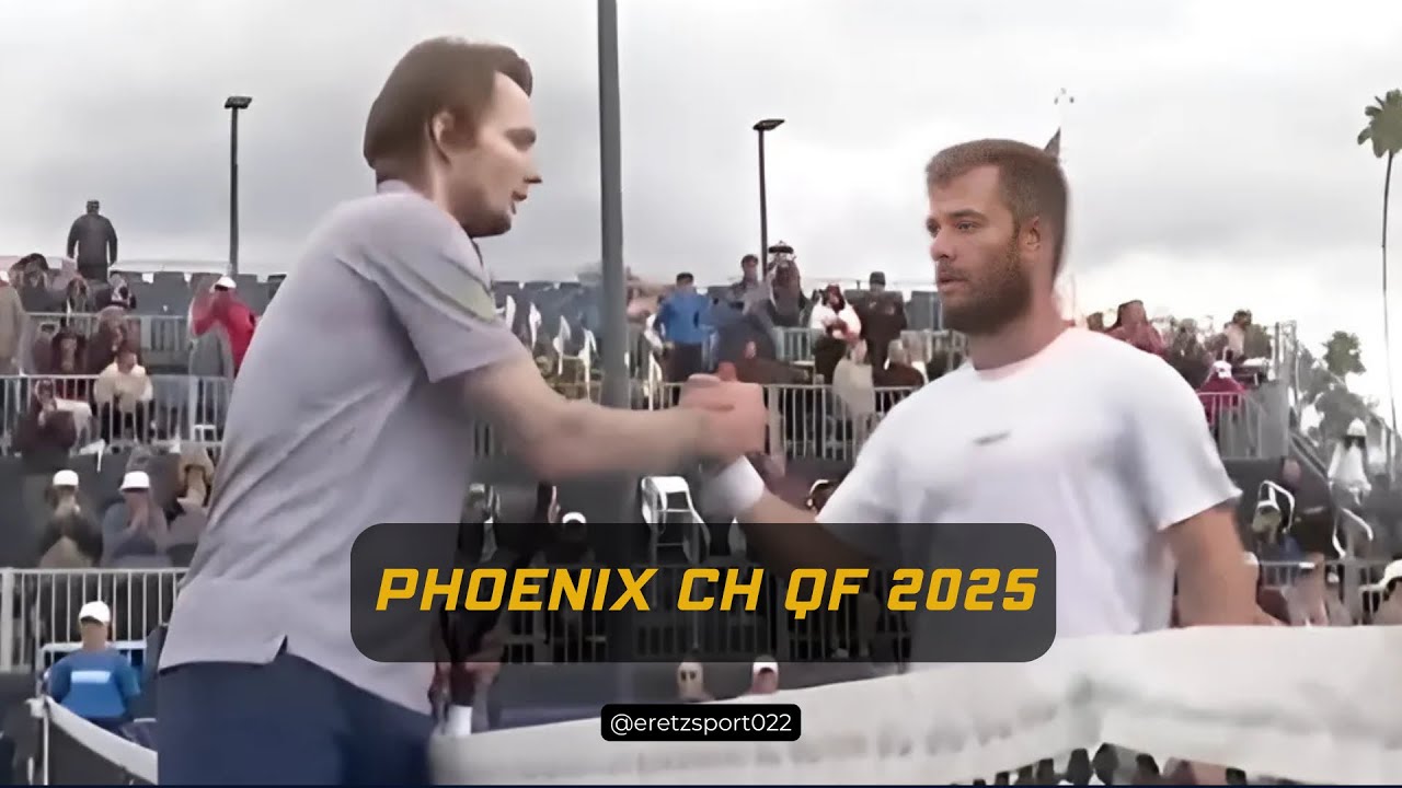 Phoenix Challenger 2025 QF: Corentin Moutet vs. Alexander Bublik Condensed Match