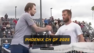 Phoenix Challenger 2025 QF: Corentin Moutet vs. Alexander Bublik Condensed Match screenshot 2