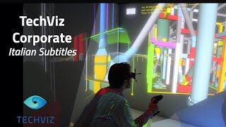 TechViz Corporate - Virtual Reality - Italian Subtitles screenshot 2