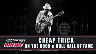 Rick Nielsen & Tom Petersson of Cheap Trick On The Rock & Roll Hall of Fame | HardDrive Online