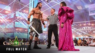 FULL MATCH: Seth Rollins vs. Drew McIntyre | World Heavyweight Title Match: Crown Jewel 2023