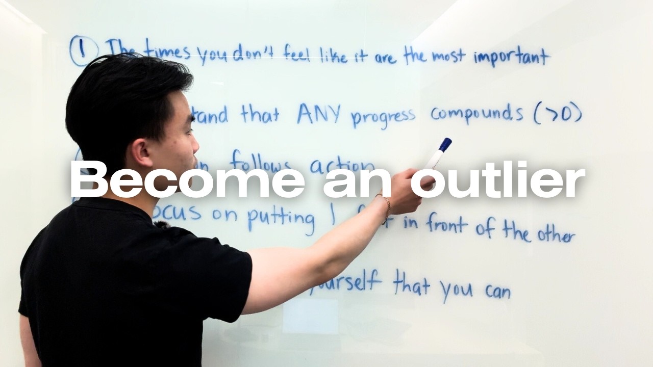 Give me 14 mins and I’ll make you more consistent than 99% of people