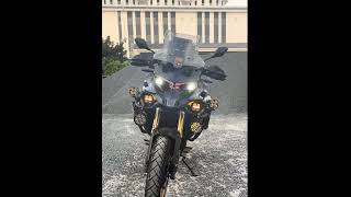 MEXAS R7-MAX Plus 4.3" 105W ADV Motorcycle Auxiliary Light w/ DRL #motorcyclelight