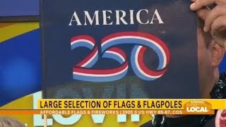 Affordable Flags & Fireworks - Loving Living Local