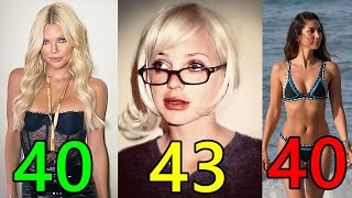 THESE WOMEN DON&#39;T AGE! 40-something Female Celebrities Who Look Way Younger Than Their Age