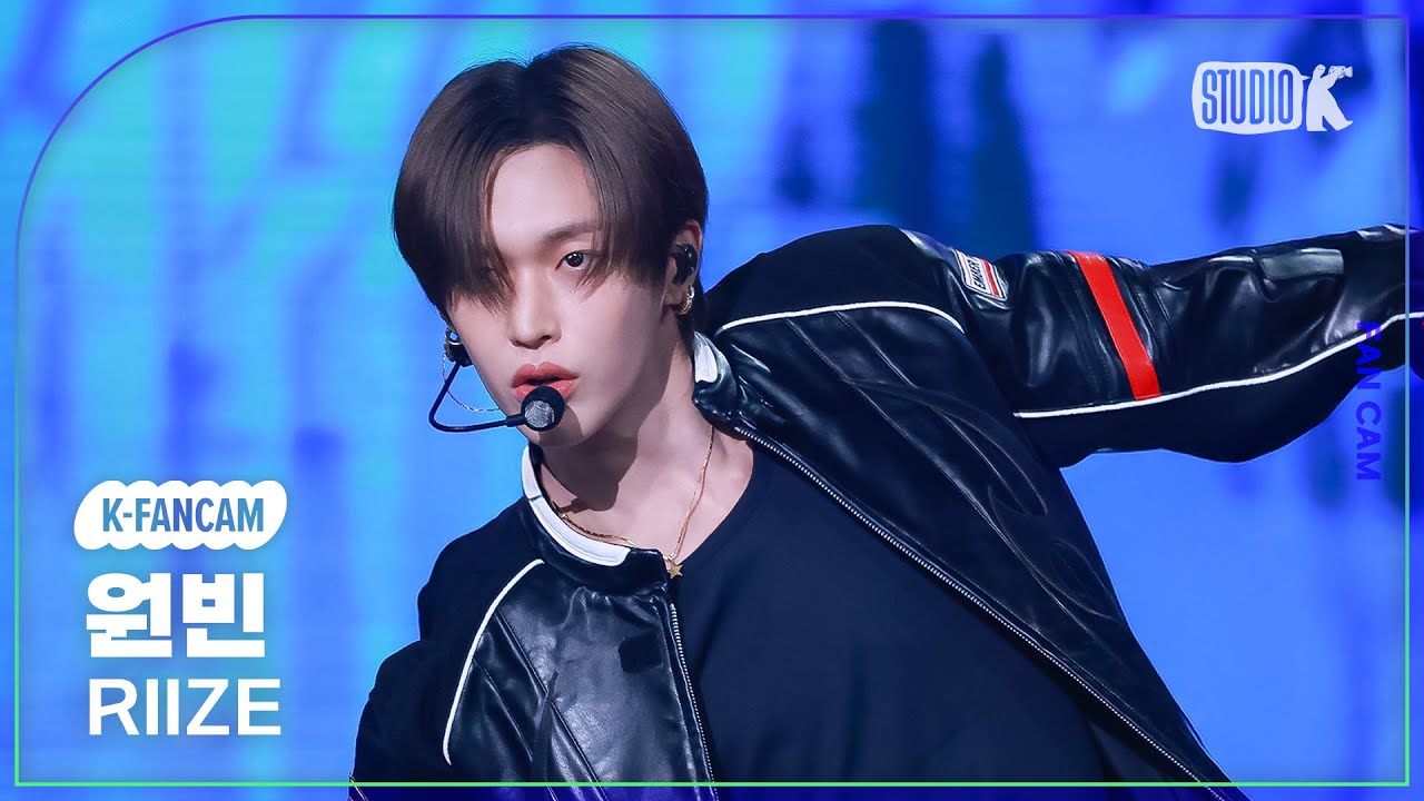 [K-Fancam] 라이즈 원빈 직캠 '잉걸 (Ember to Solar)' (RIIZE WONBIN Fancam) @뮤직뱅크(Music Bank) 250530