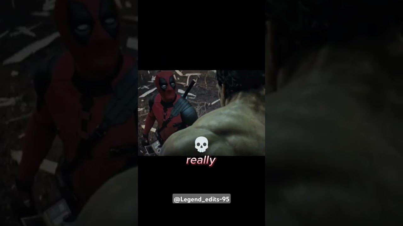 Deadpool & Wolverine brutal dead edit