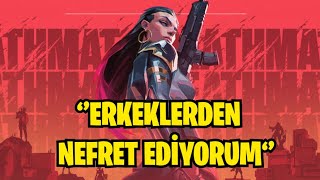 Erkek Düşmaniyla Oyun Oynamak (Valorant Sosyal Deney)