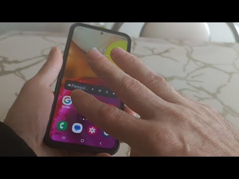 Como tirar print com 3 dedos no samsung - YouTube