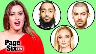 6 Stars Who Skipped College, Nipsey Hussle's Killer, Sophie Turner & Joe Jonas | Page Six TV