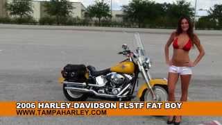 Used 2006 harley-davidson flstf fat boy for sale on brandon florida
usa contact 1-888-767-1710 or click the links www.tampaharley.com
http://www.tampaharl...