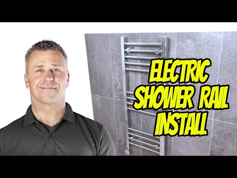 Video: Towel dryer. DIY installation