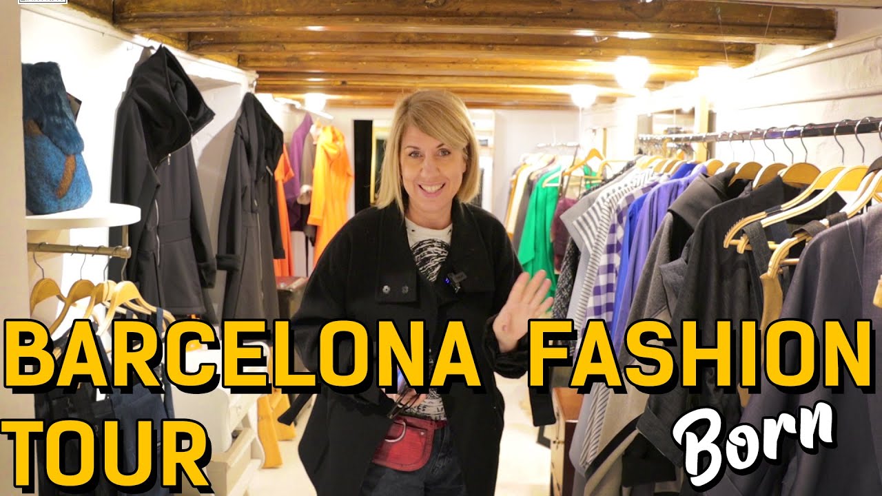 BARCELONA FASHION STORY & WALK TOUR-BORN