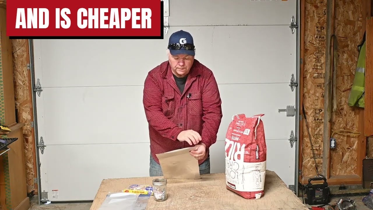 I Made A DIY LongLasting Emergency Food Supply YouTube