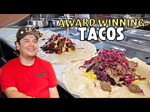 Vídeo: Os melhores tacos de fusão em Los Angeles