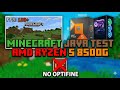 Amd Ryzen 5 8500G Minecraft Java Edition Fps Test Without Optifine