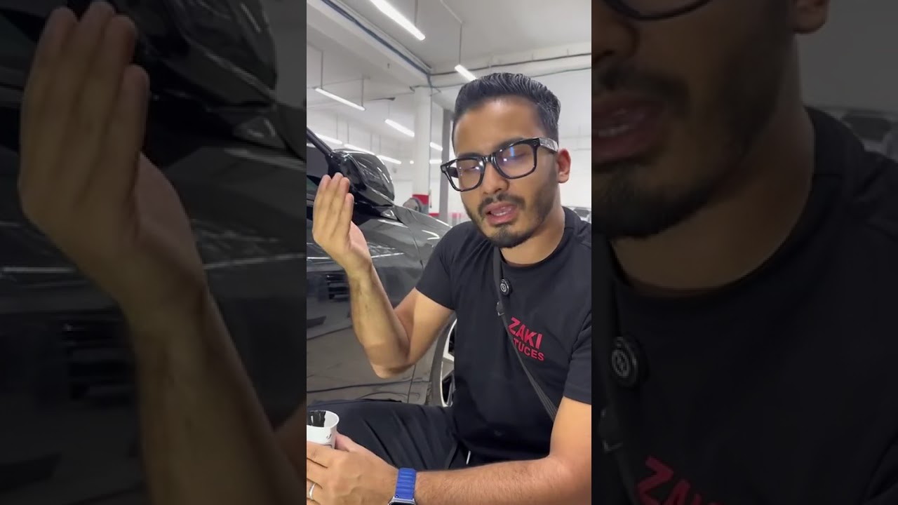 كيفية تصحيح الخدوش العميقة تبع الفيديو حتى الاخير   #POLIWAX #detailing #algerie #سيارات #وهران 