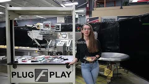 Pfm FALCON Horizontal Wrapper Demonstration