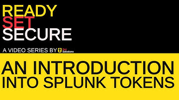An Introduction to Splunk Dashboard Tokens