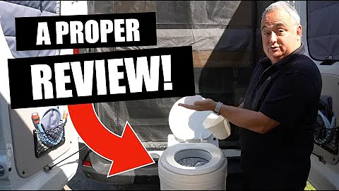 Laveo Dry Flush Toilet Review by RVEscapePod.com.au