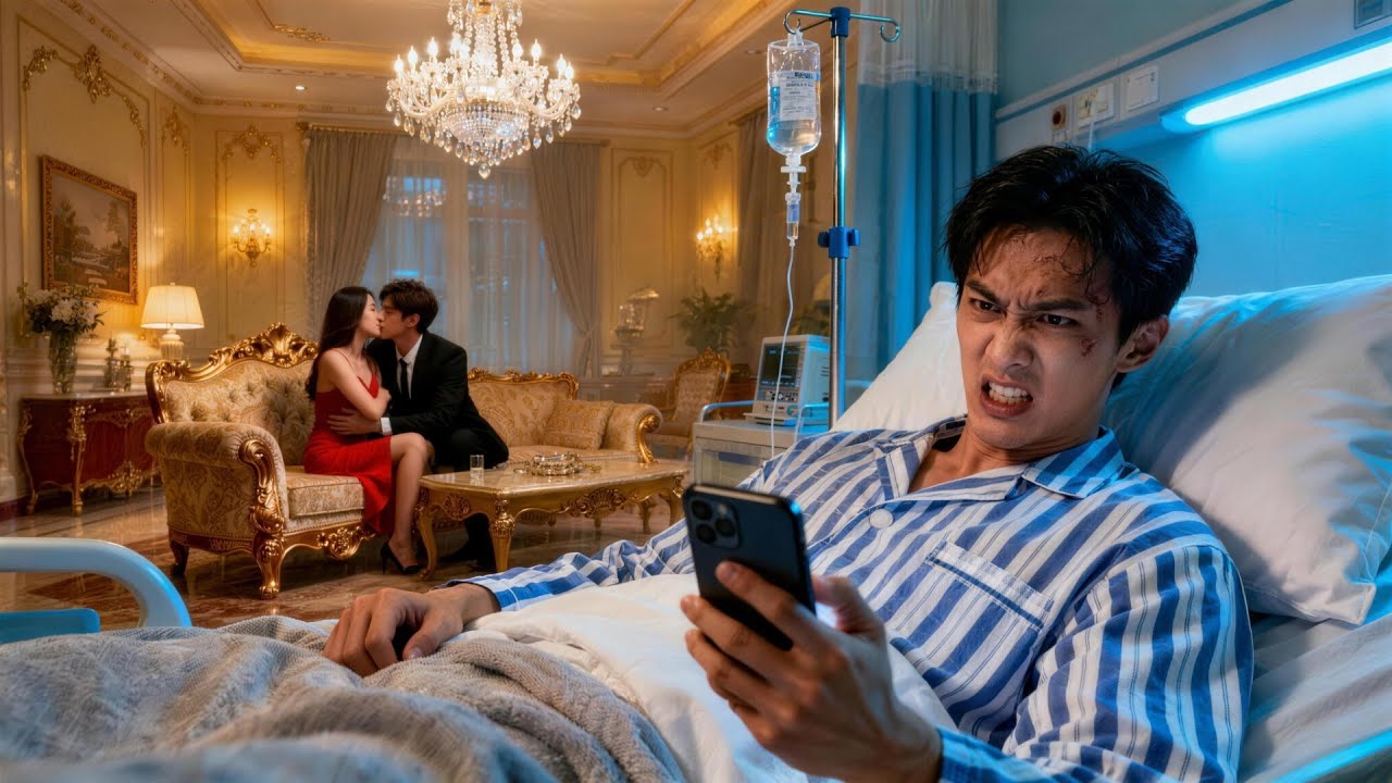 胃癌總裁的逆襲：吐血付出，換來背叛？
