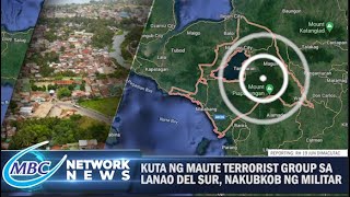 KUTA NG MAUTE TERRORIST GROUP SA LANAO DEL SUR, NAKUBKOB NG MILITAR