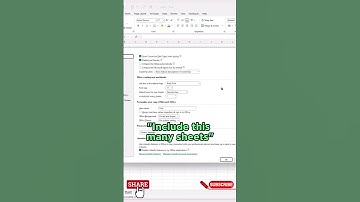 Multiple Sheet ready in each excel file #excel #exceltips #exceltricks #learnexcel #learnexcelfree