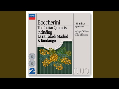 Putar Quintet No. 3 for Guitar and Strings in B flat, G.447 : Boccherini: Quintet No. 3 for Guitar and Strings in B flat, G.447: 2. Tempo di minuetto - Pepe Romero
