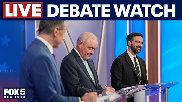 LIVE: NYC mayoral debate analysis and reaction