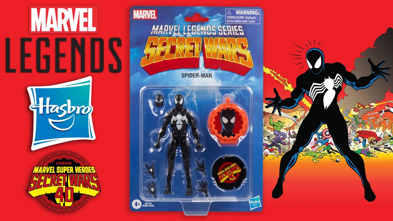 Marvel Legends: Человек-Паук | Ретро Коллекция: “Секретные войны” | Обзор фигурки
