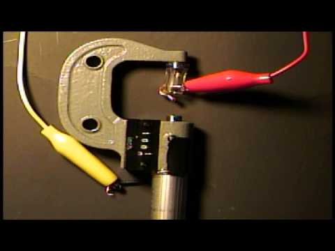 Measure High Voltage With A Micrometer